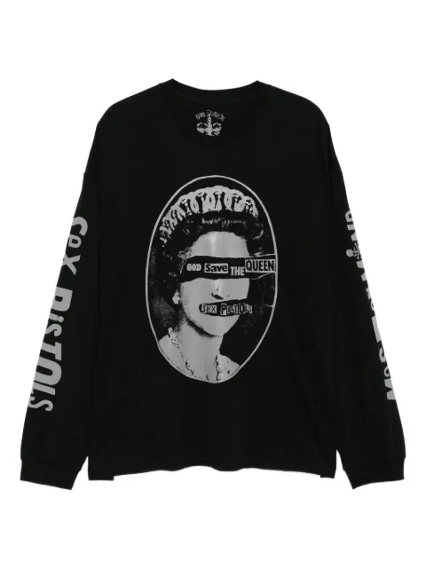 Mastermind World graphic long-sleeve t-shirt