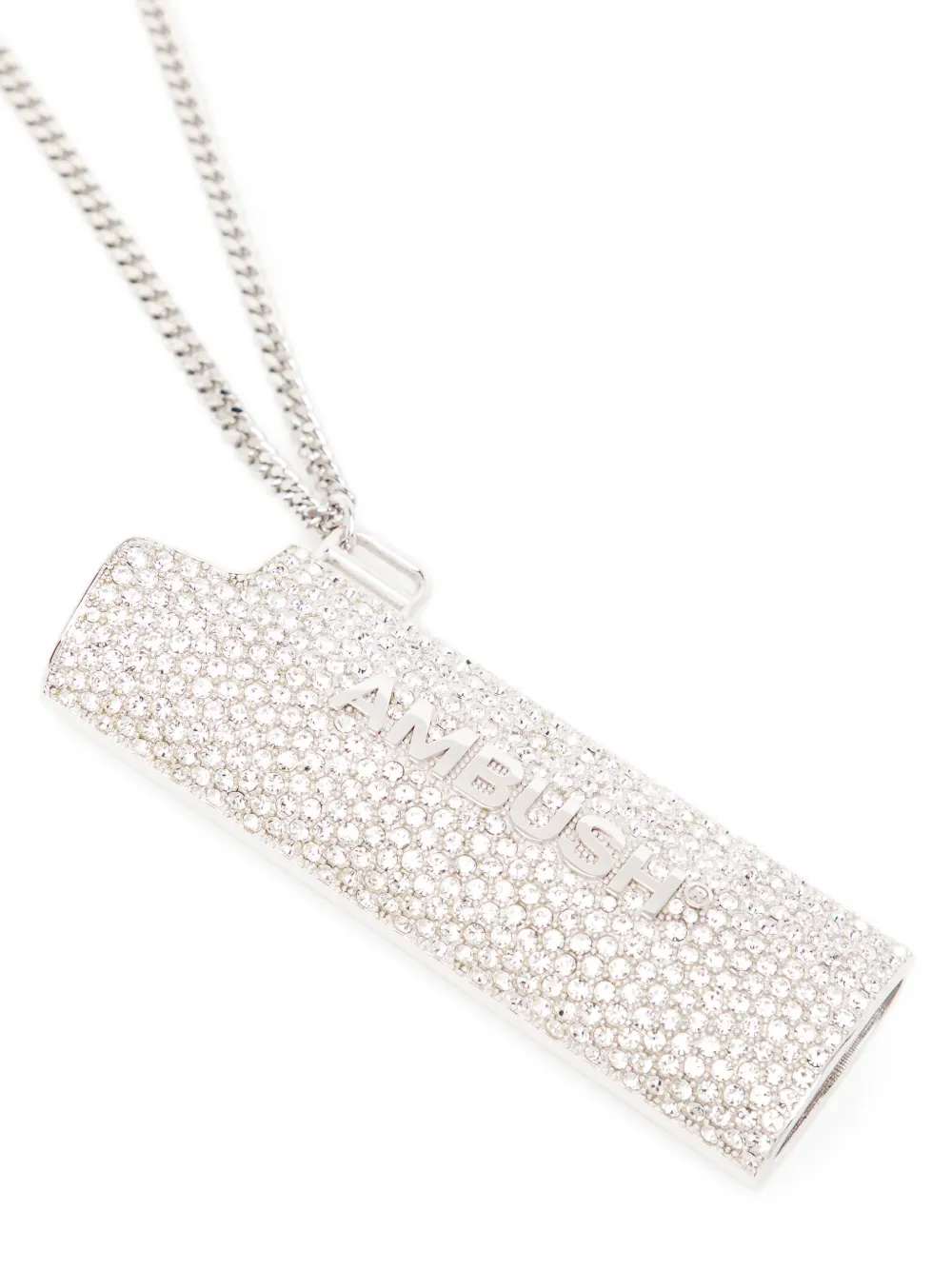 AMBUSH pave lighter case necklace | Men | Image 2