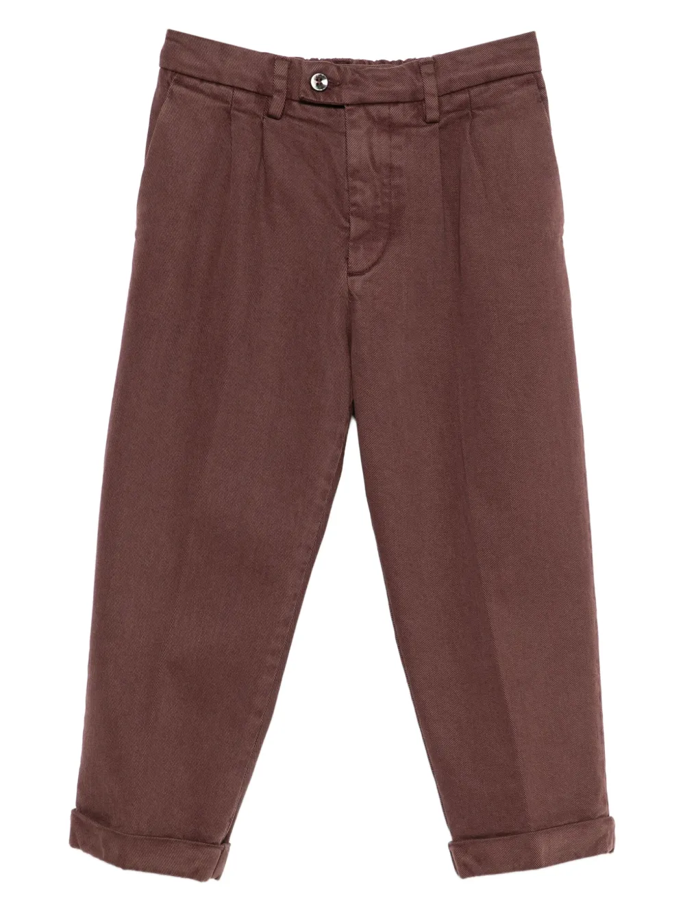 Siola pantalon à pinces MC | rouge | Image 1