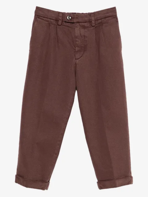 Siola MC pleated cuffed trousers