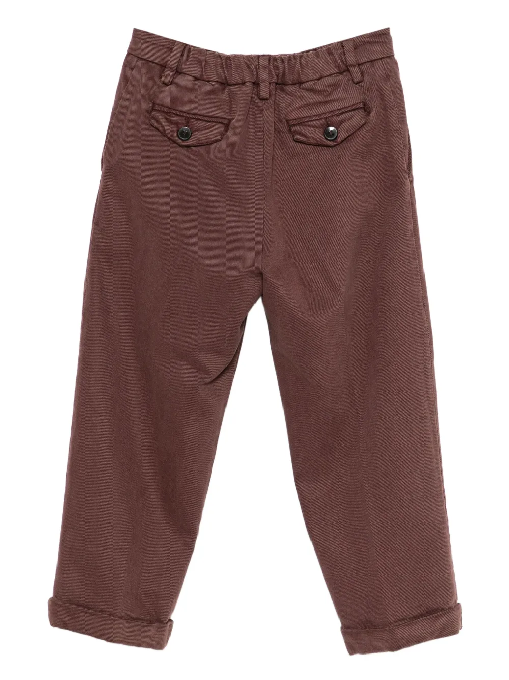 Siola pantalon à pinces MC | Pantalons décontractés adolescent | Image 2