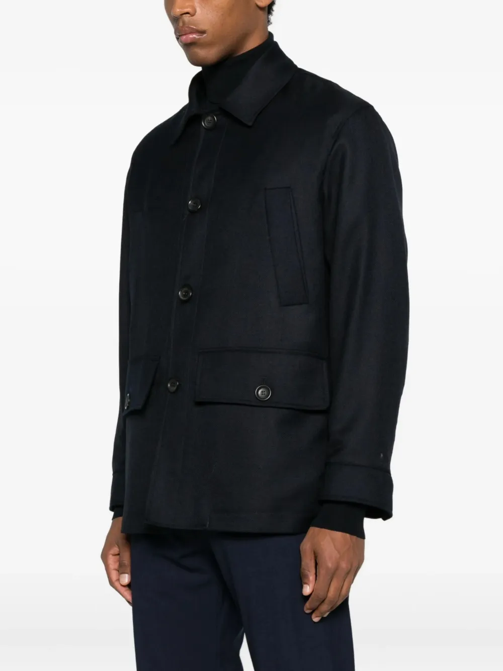 Outfit Buttoned Jacket In Multi