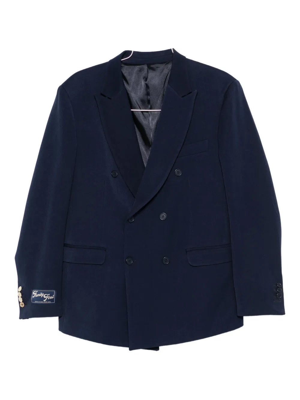 双排扣西装夹克