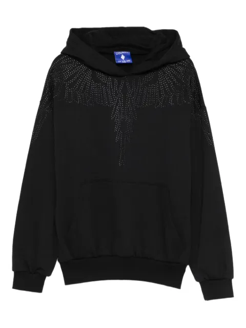 COUNTY OF MILAN KIDS embellished hoodie