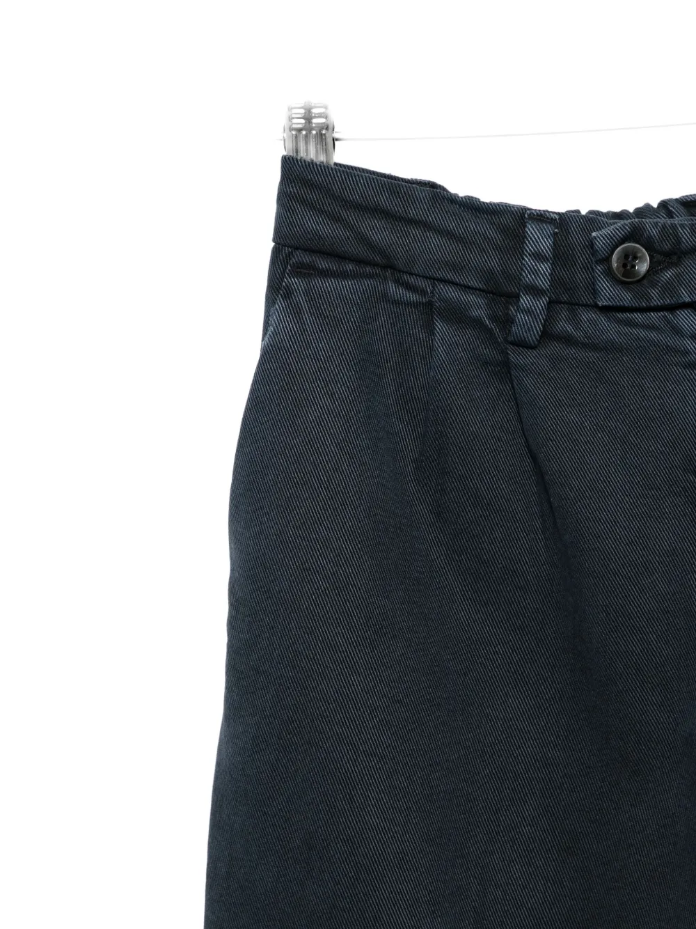 Siola Mc Button Trousers In Blue