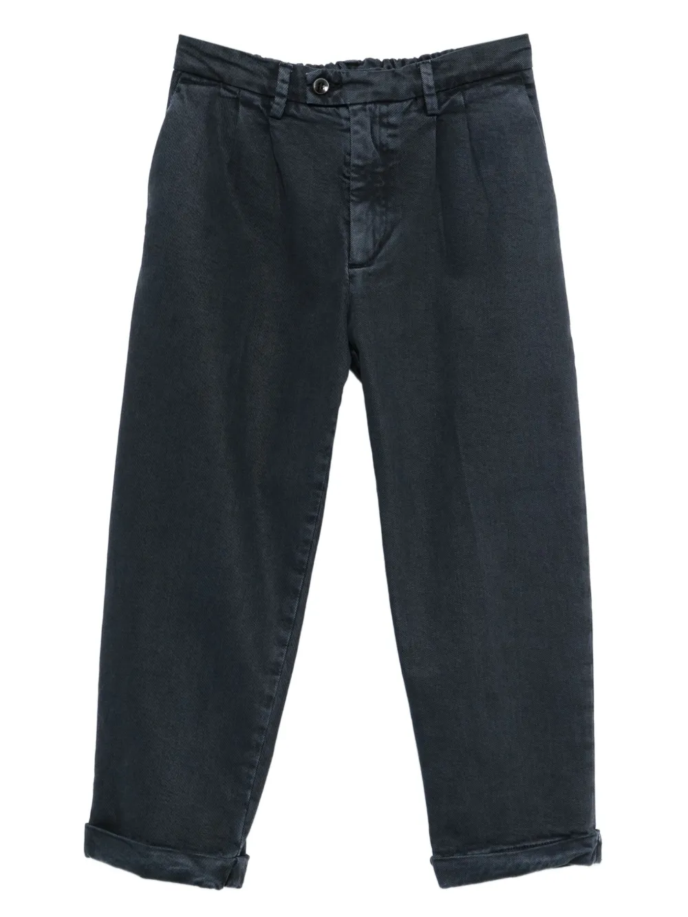 Siola MC button trousers | Blue | Image 1