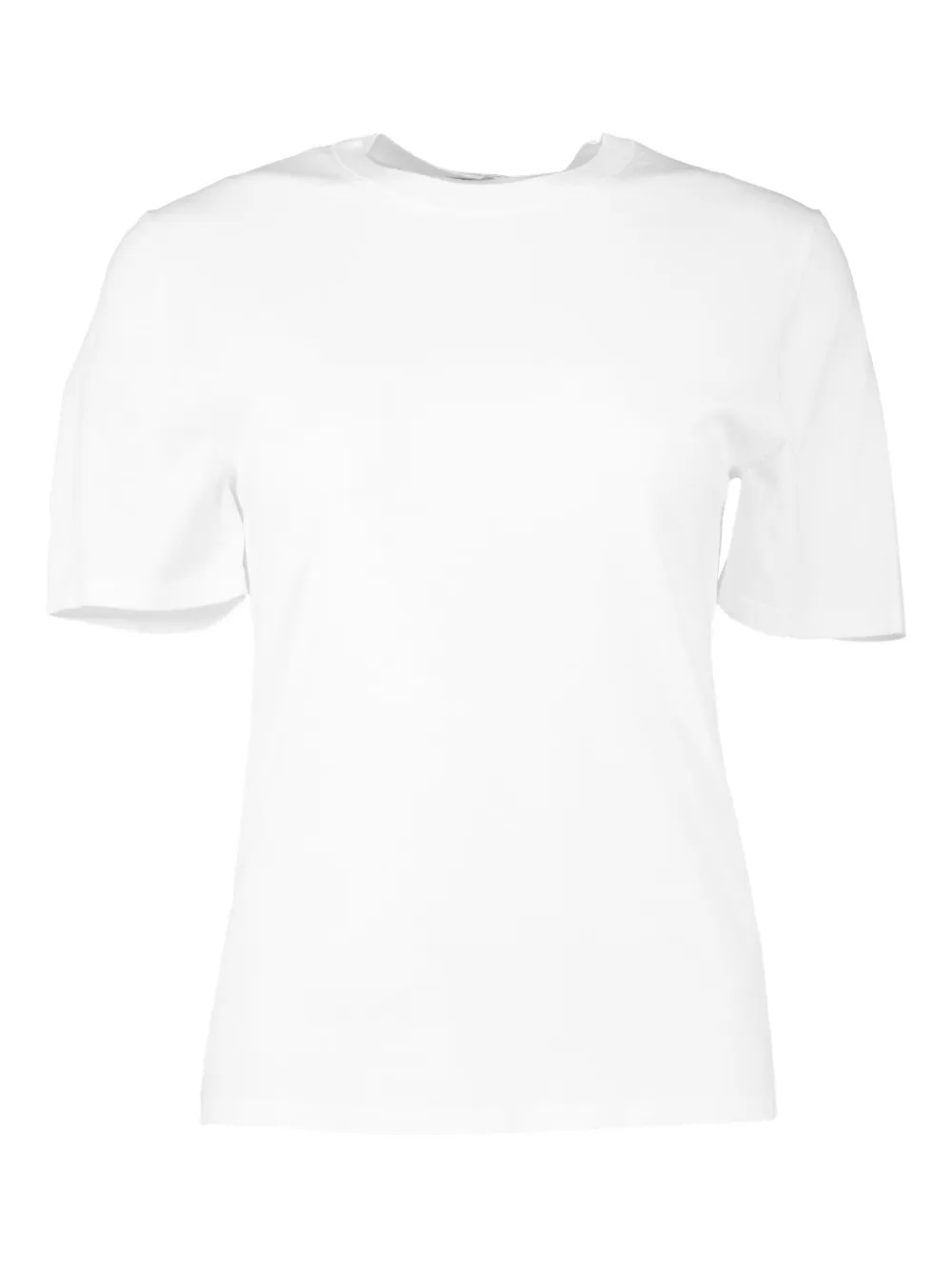 Michael Kors Collection クルーネック Tシャツ - ホワイト Michael Kors Collection クルーネック Tシャツ - ホワイト