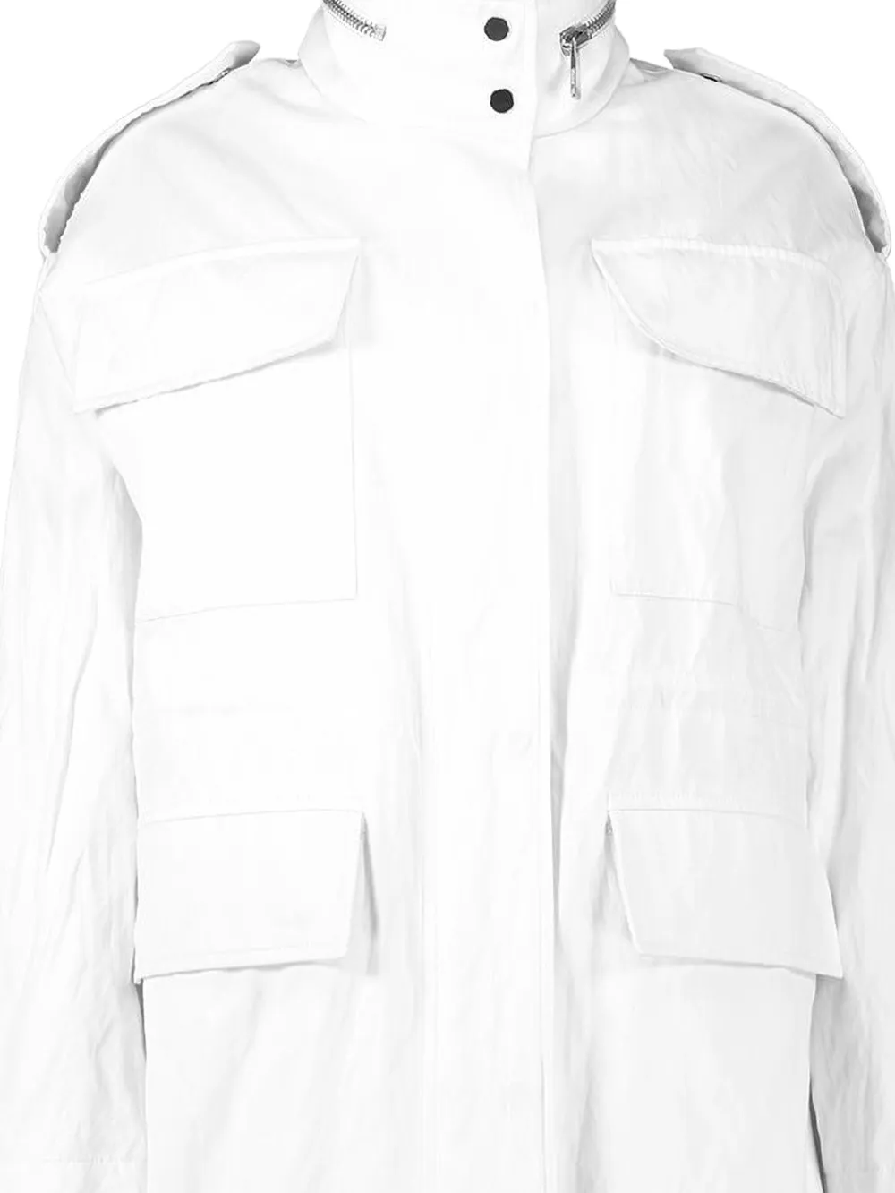 Michael Kors Collection chamarra con bolsillo | Chamarras militares | Image 2