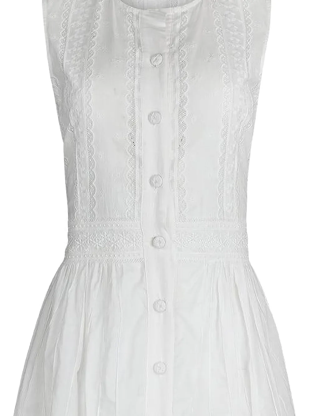 Waimari Solaire lace button dress | Day Dresses | Image 2