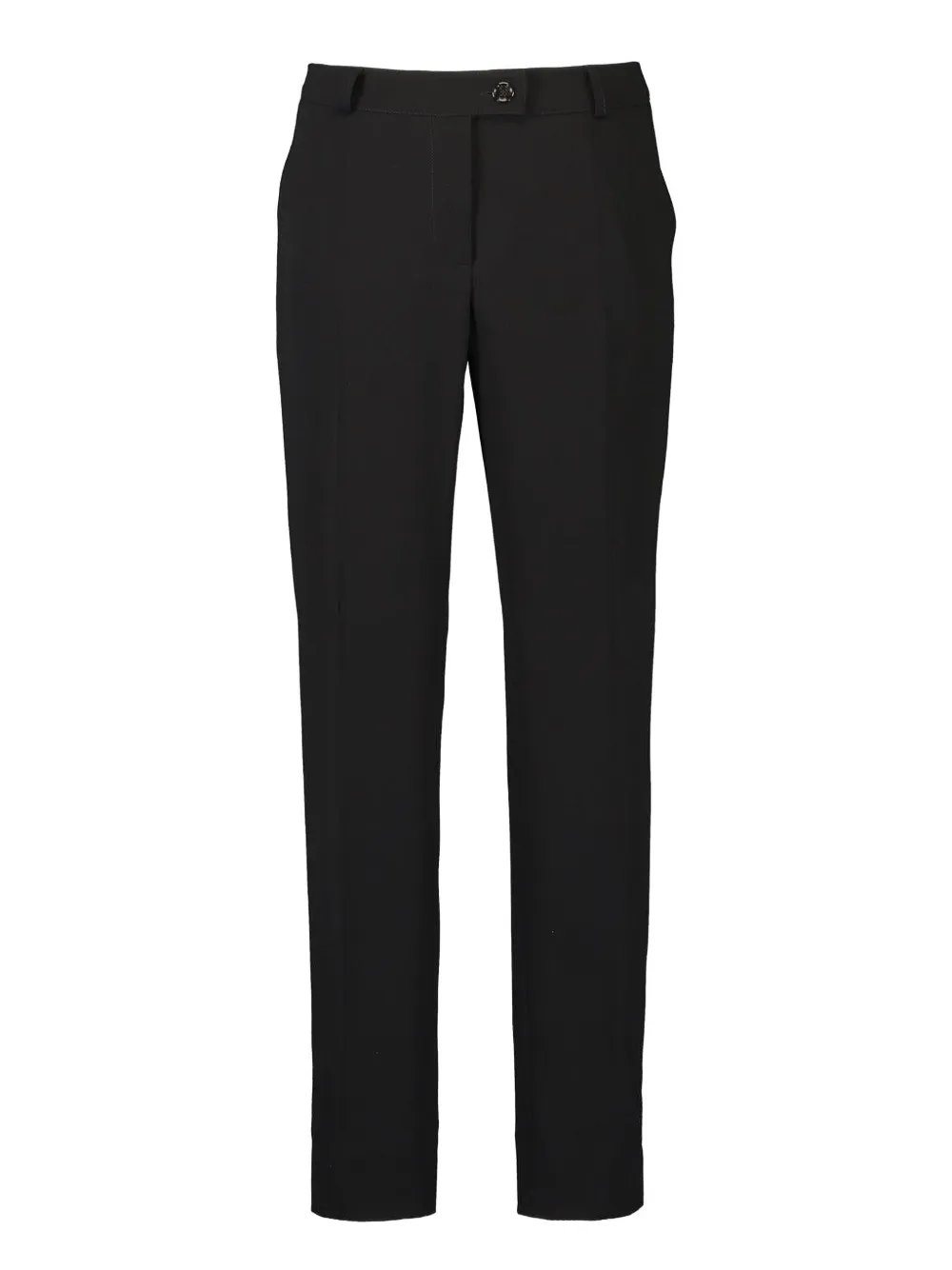 Maison Common Signature Straight Trousers In Multi