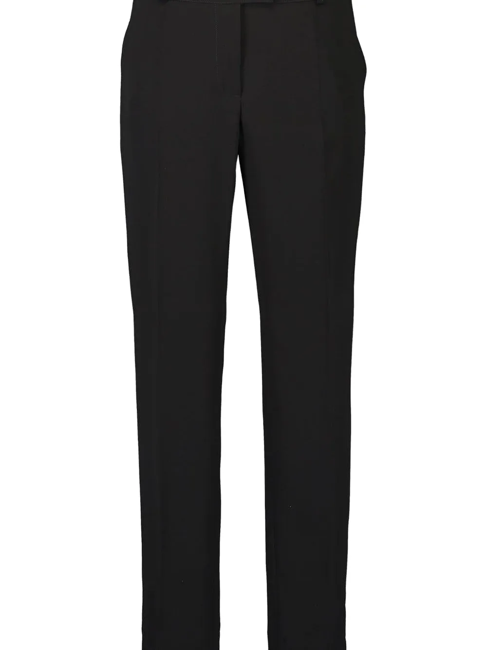 Maison Common Signature Straight Trousers In Multi