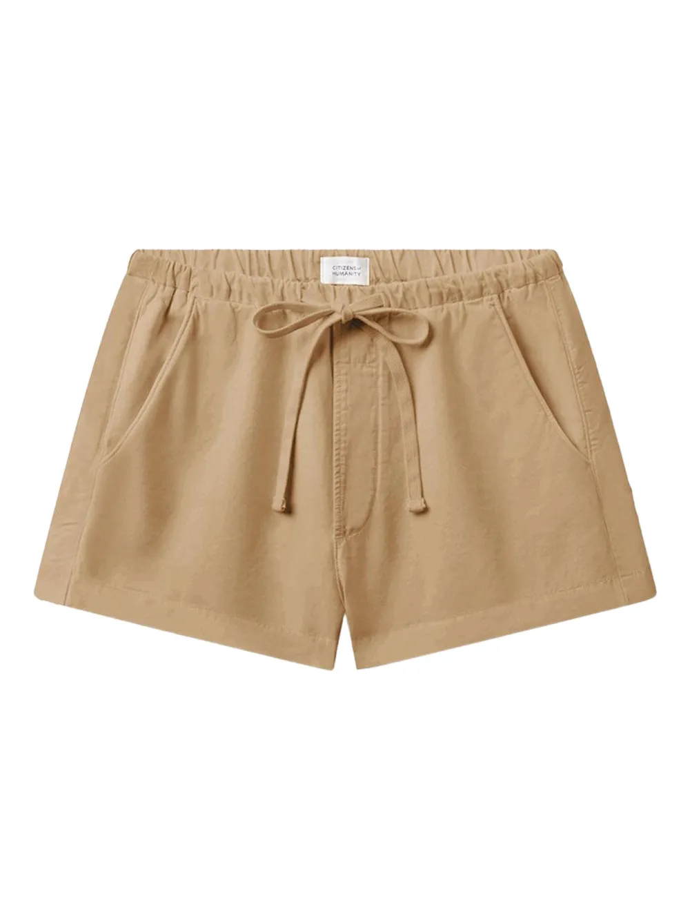 Citizens of Humanity Este drawstring shorts | tons neutres | Image 1