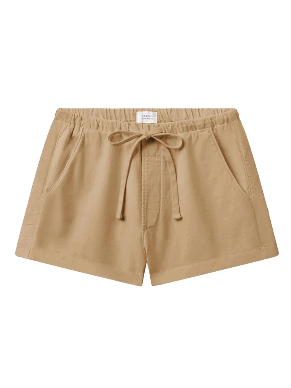 Citizens of Humanity Este drawstring shorts - Beige