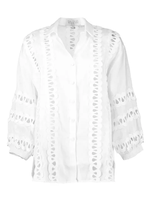 Waimari Soluna scalloped shirt