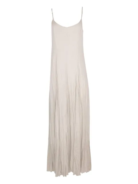 Michael Kors Collection pleated maxi dress
