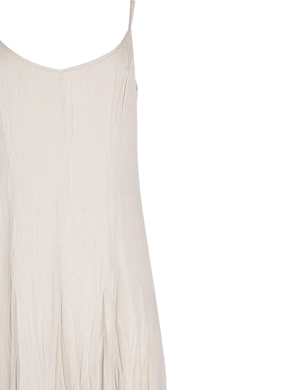 Michael Kors Geplooide maxi-jurk - Beige