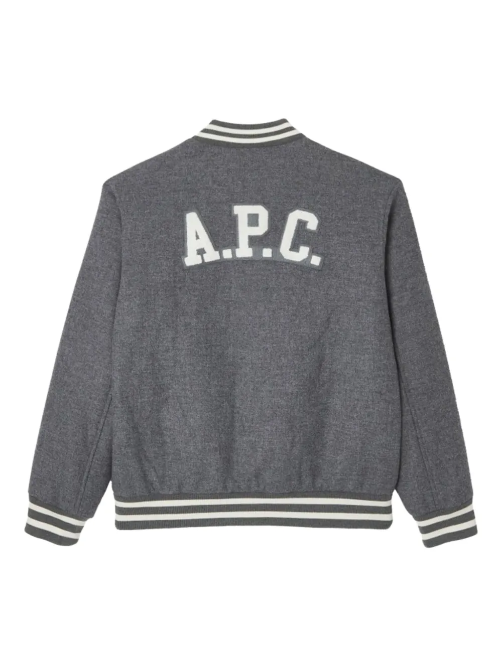 A.P.C. Micky striped blouson jacket | Bomber Jackets | Image 2