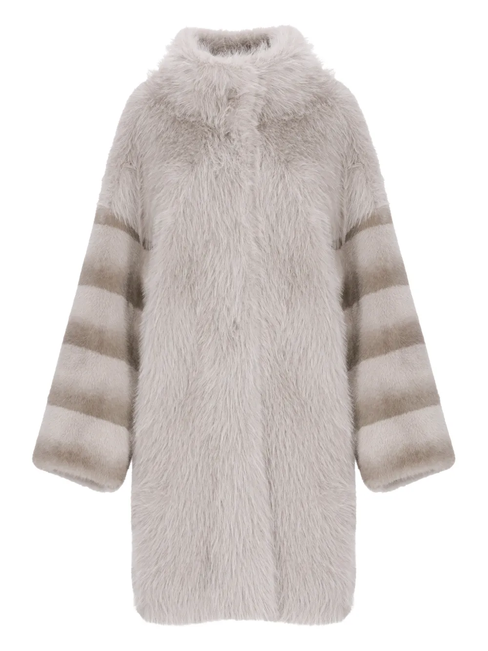 BULLY striped-detail jacket | Grey | Image 1