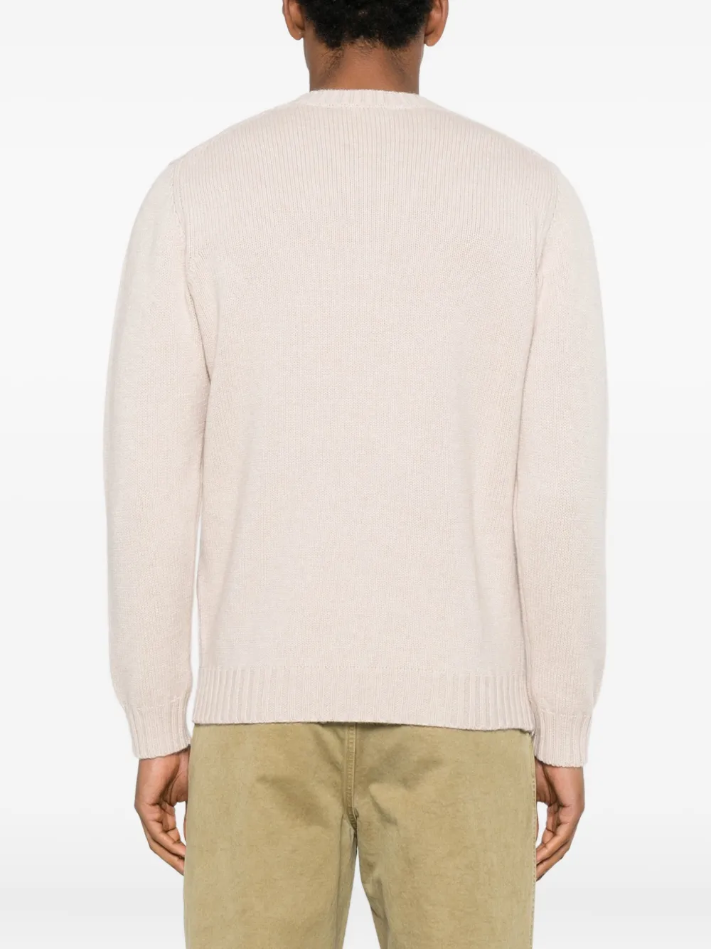 Della Ciana Crewneck Sweater In Neutral