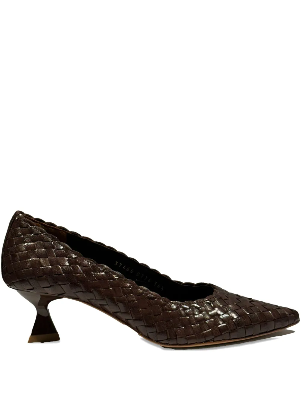 La-Rose Pumps Carol 50mm - Marrone
