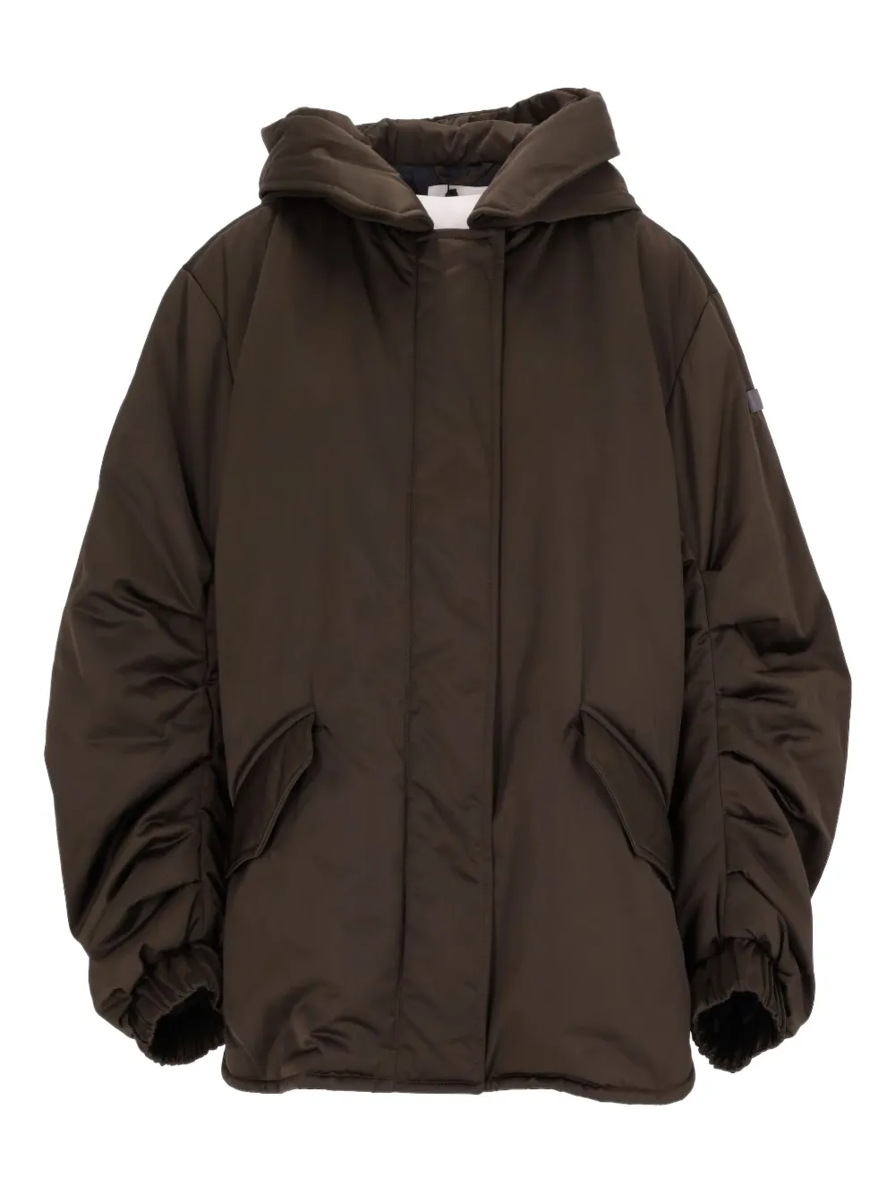 Lempelius Gefütterte Kapuzenjacke | Braun | Image 1