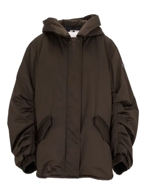 Lempelius hooded padded jacket