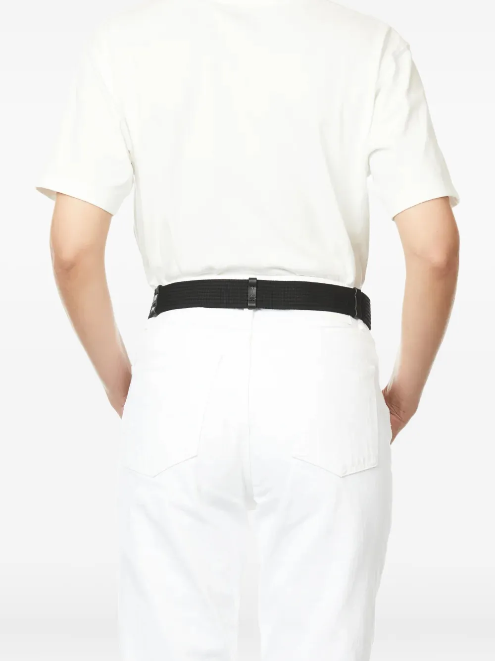 Jérôme Dreyfuss Ceinture Sangle Buckle Belt In Black