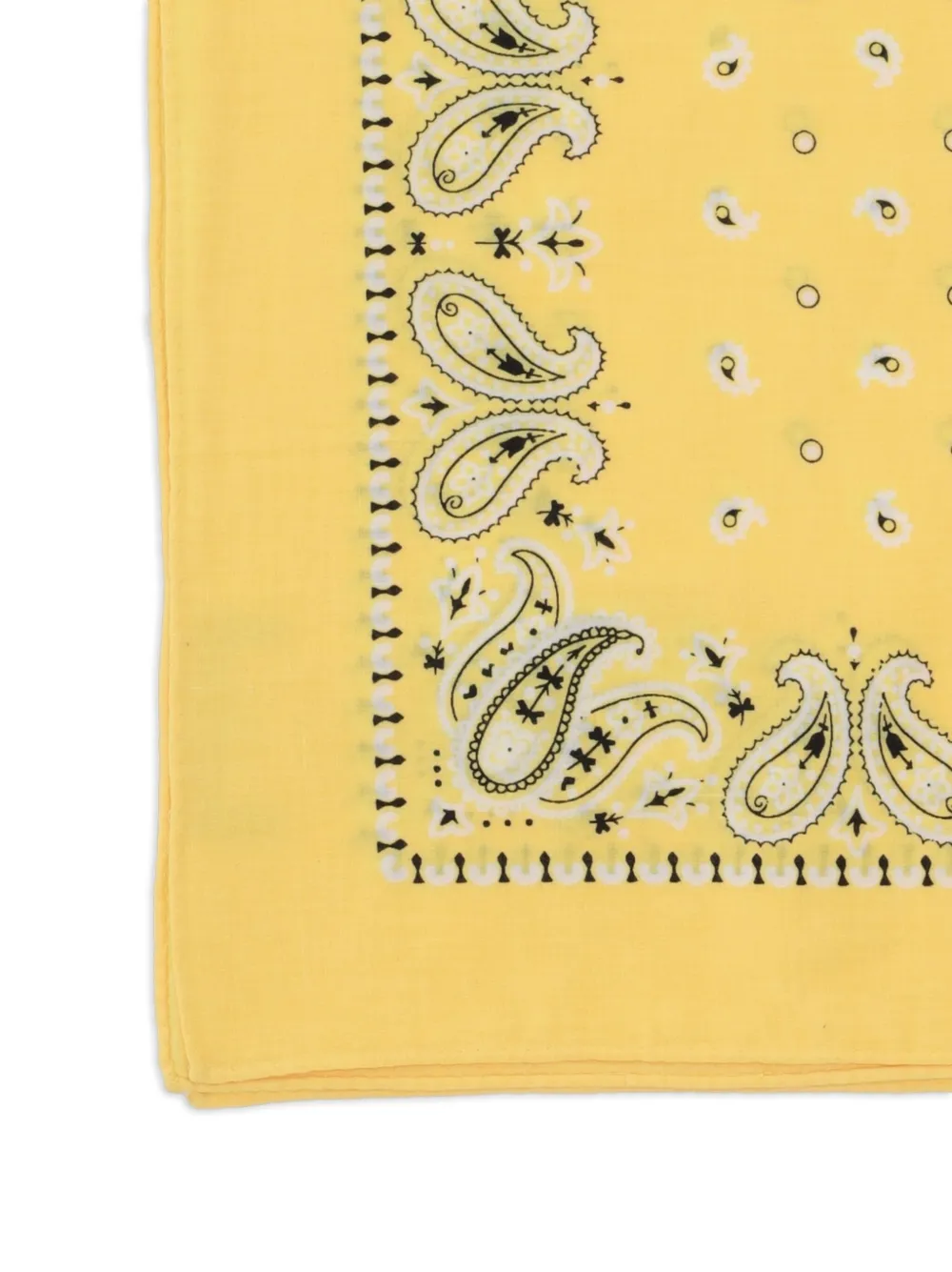 Polo Ralph Lauren Bandana met paisley-print - Geel