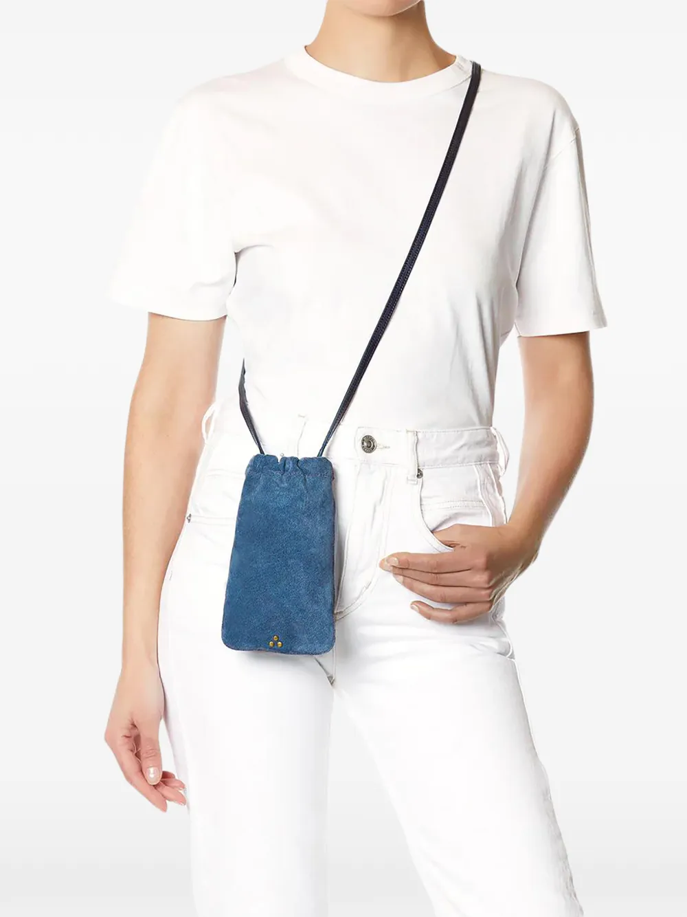Jérôme Dreyfuss Gordi telefoontas Blauw