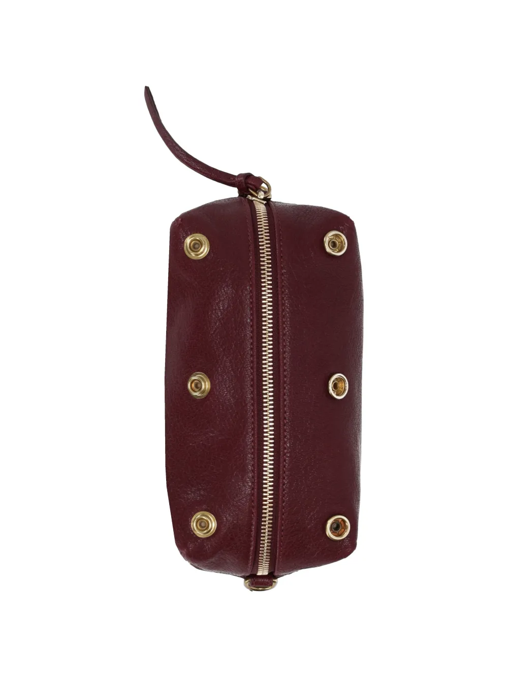 Jérôme Dreyfuss Lucky Case clutch met studs Rood