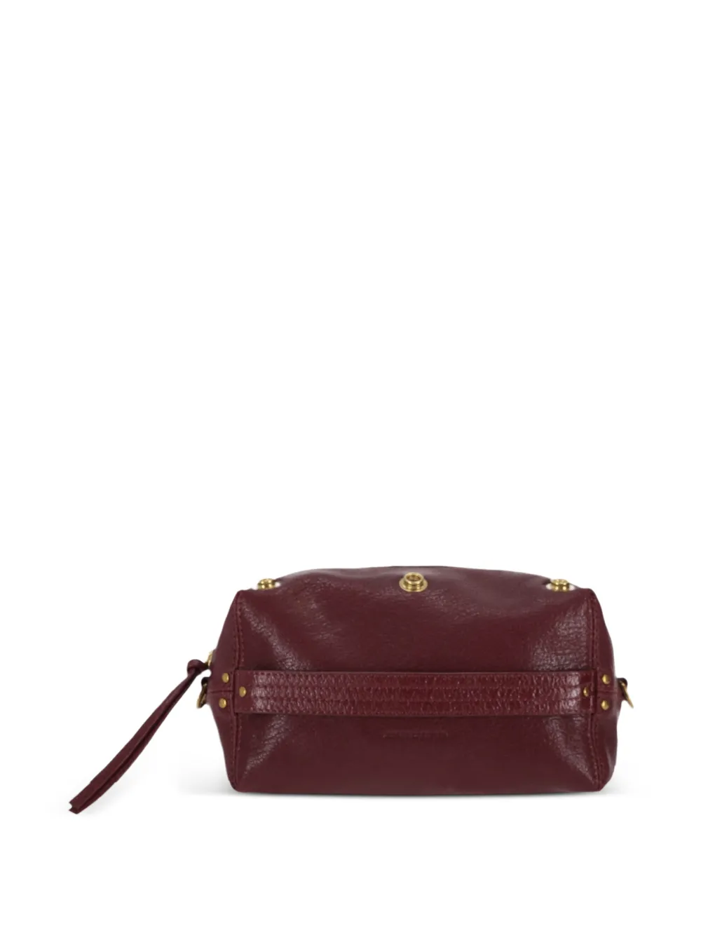 Jérôme Dreyfuss Lucky Case clutch met studs Rood