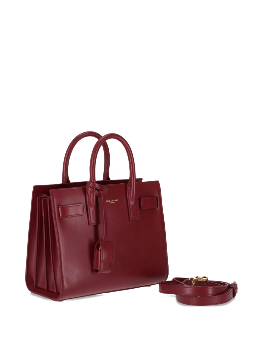 Saint Laurent Sac De Jour nano tote bag - Rood