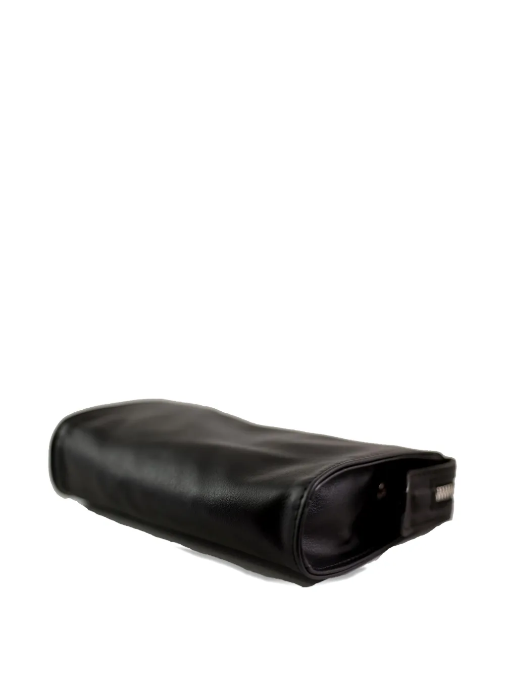 La Rose Leather Make-up Bag In Pattern