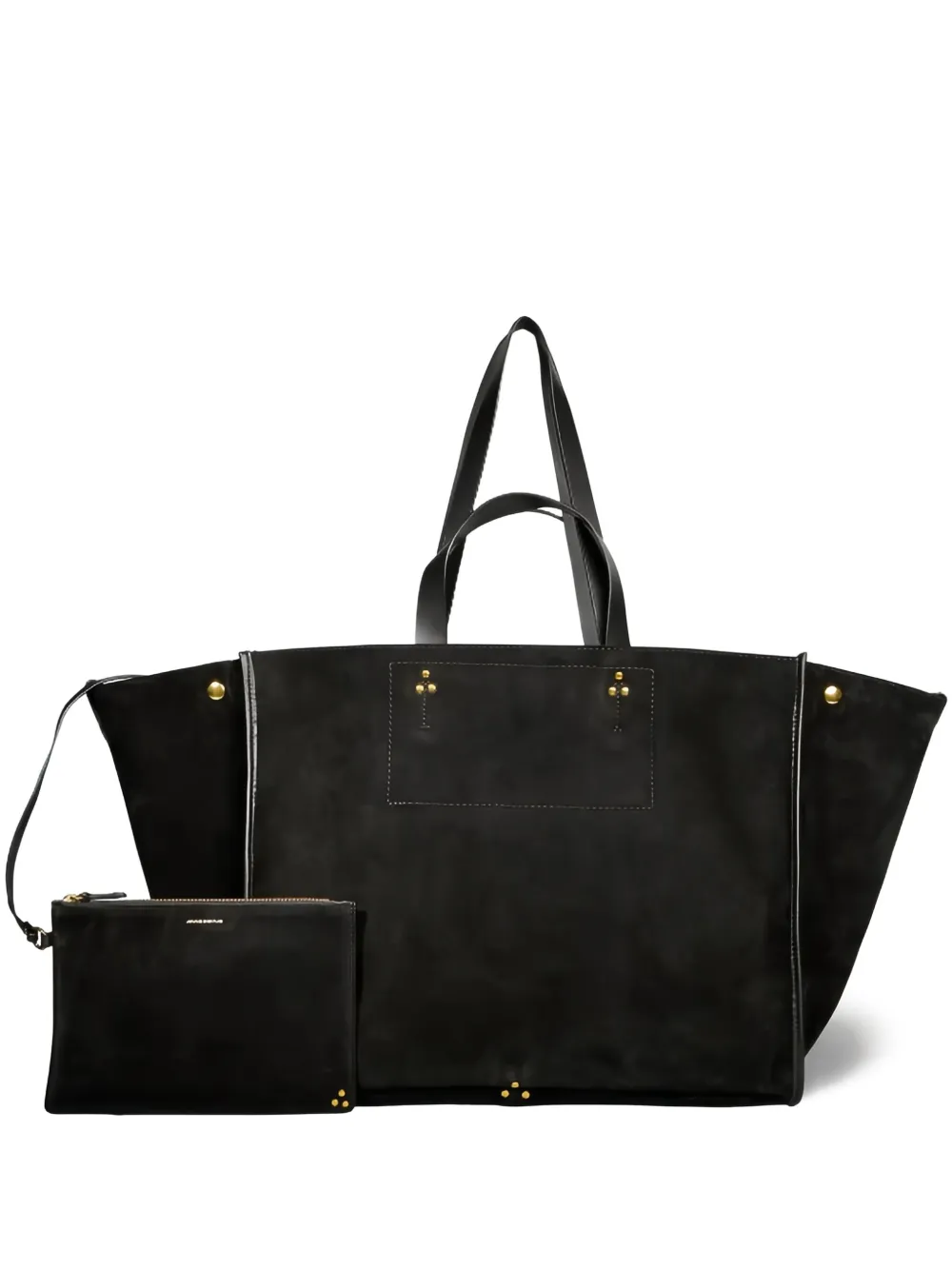 Jérôme Dreyfuss Léon L tote bag | Black | Image 1