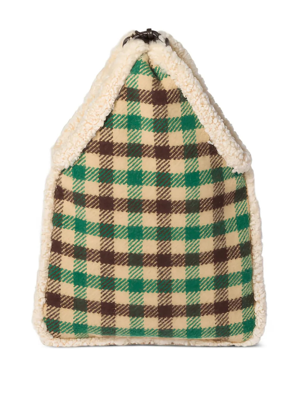 Miu Miu check-pattern shoulder bag | Image 2