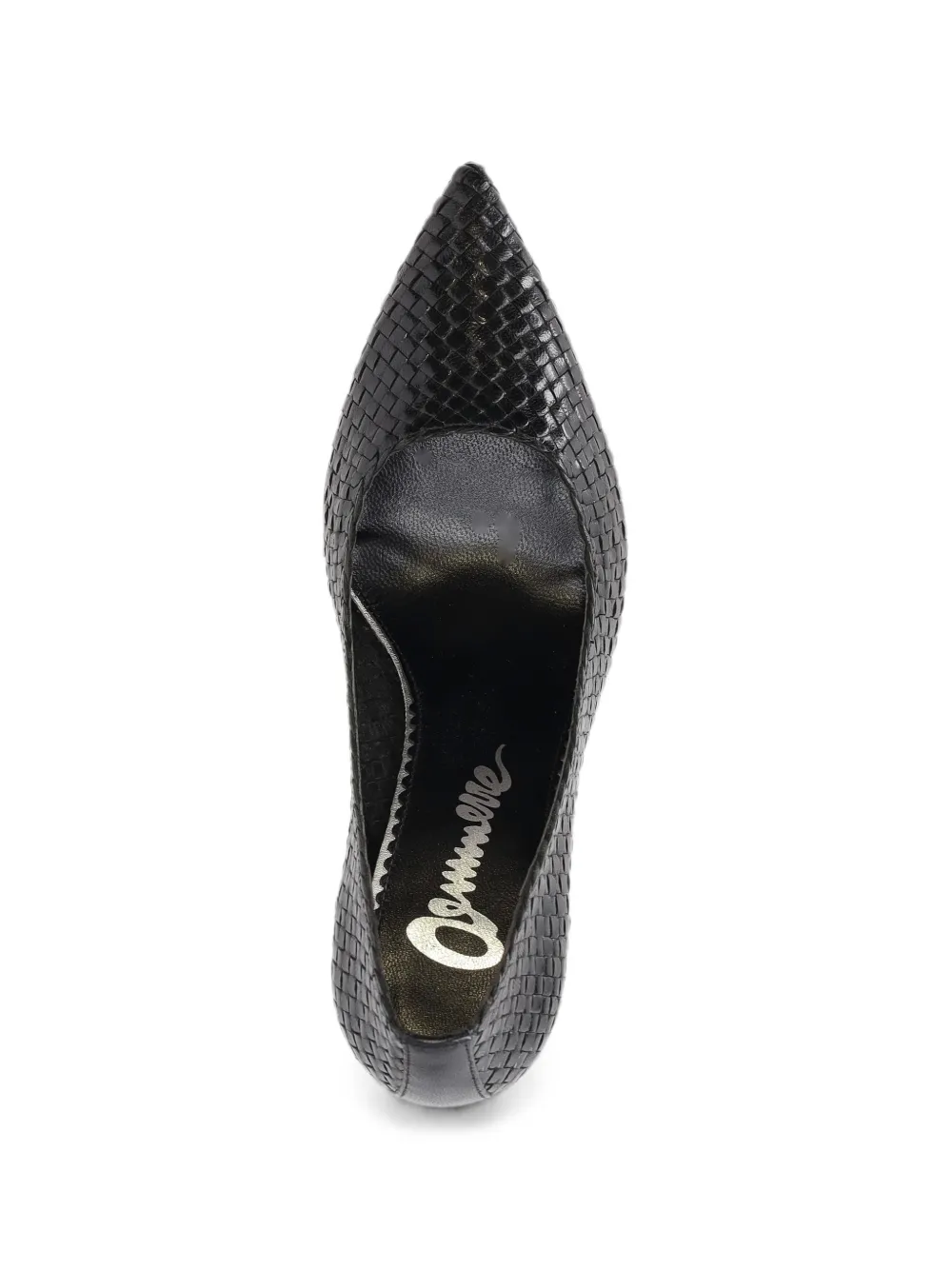 La-Rose Moritz woven pumps Zwart