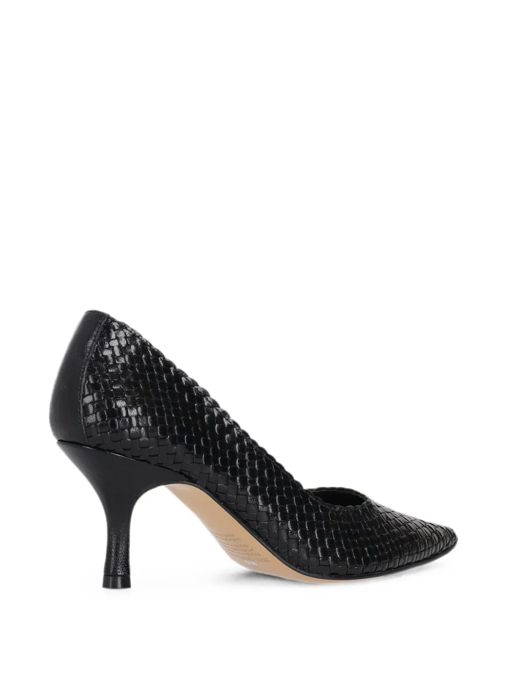 La-Rose Moritz woven pumps Zwart