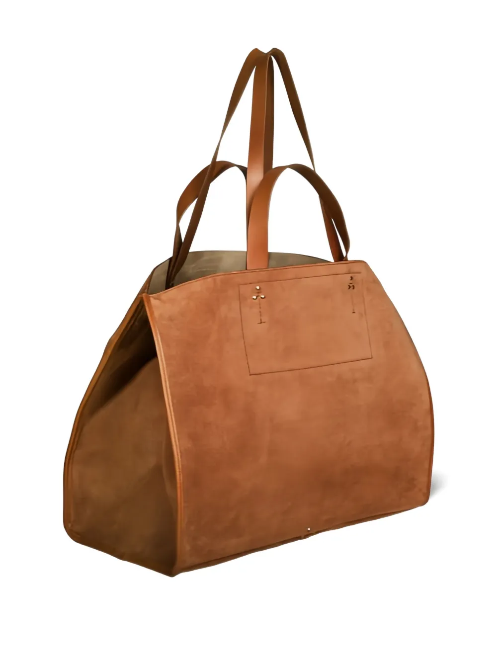 Jérôme Dreyfuss Leren shopper Bruin
