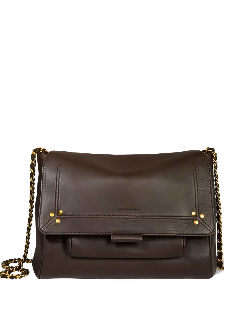 Jérôme Dreyfuss medium Lulu shoulder bag - ブラウン Jérôme Dreyfuss medium Lulu shoulder bag - ブラウン