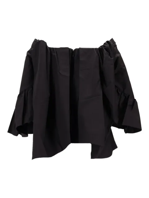 MERYLL ROGGE Bluse mit Rüschenärmeln