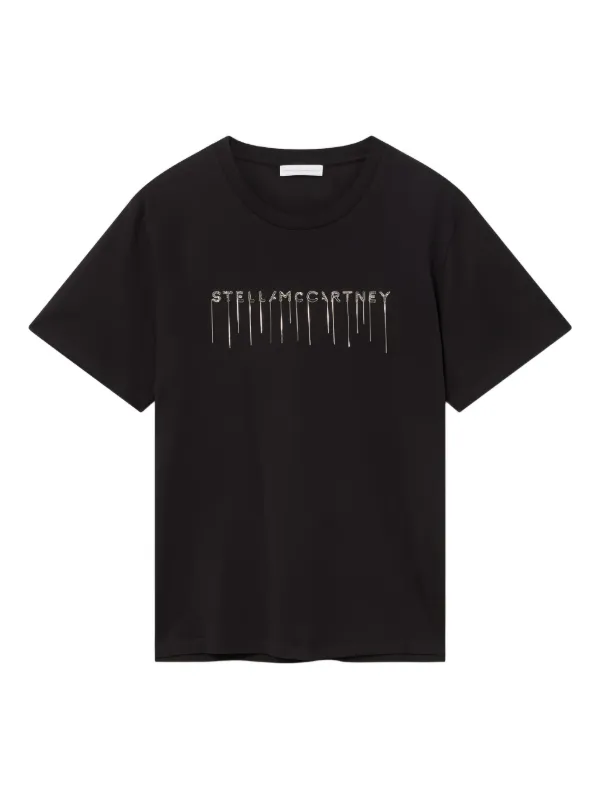 Stella McCartney ロゴ Tシャツ | ブラック | FARFETCH JP