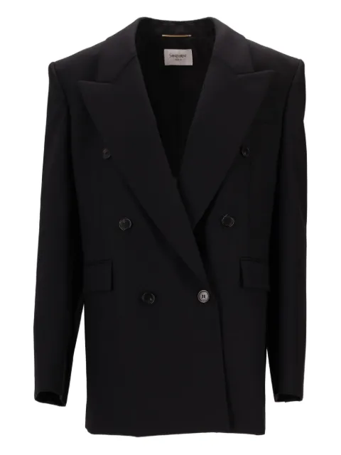 Saint Laurent double-breasted blazer 