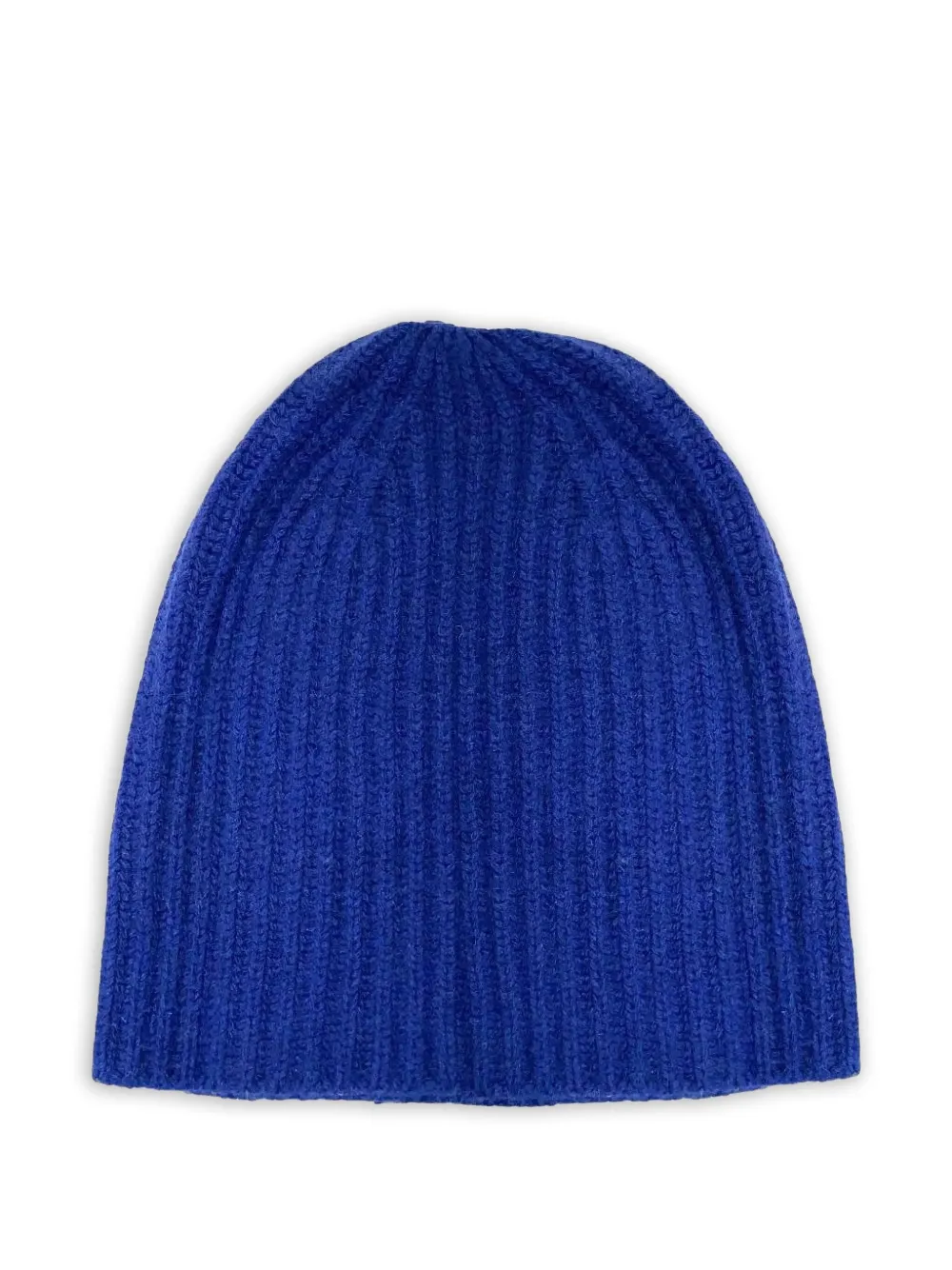 La-Rose ribbed beanie hat - Blu
