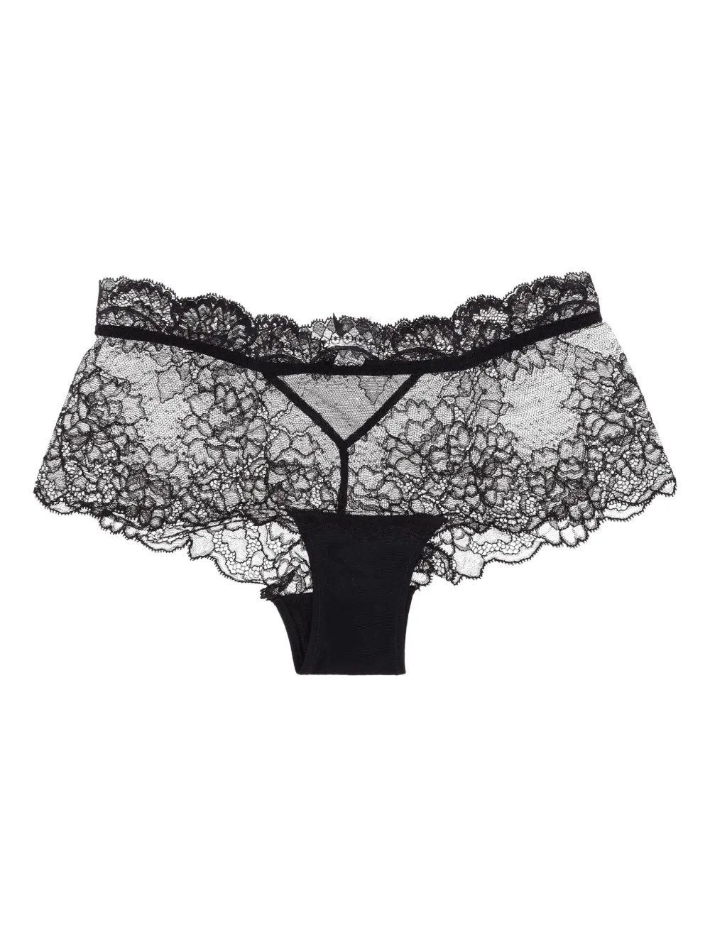 Lise Charmel Sublime kanten slip - Zwart