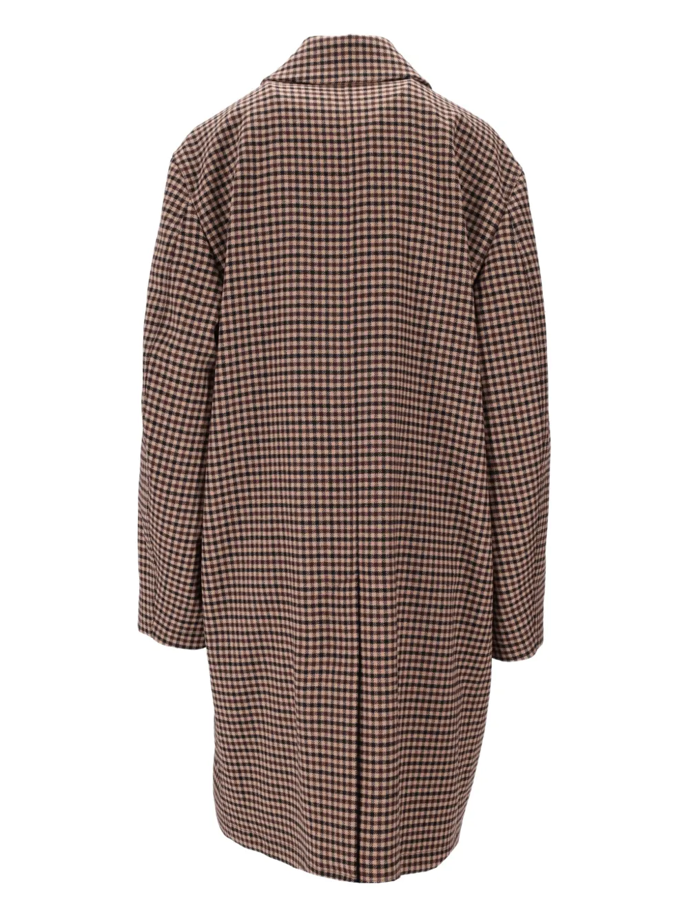 Saint Laurent Vichy checked mac coat | Abrigos con botones | Image 2