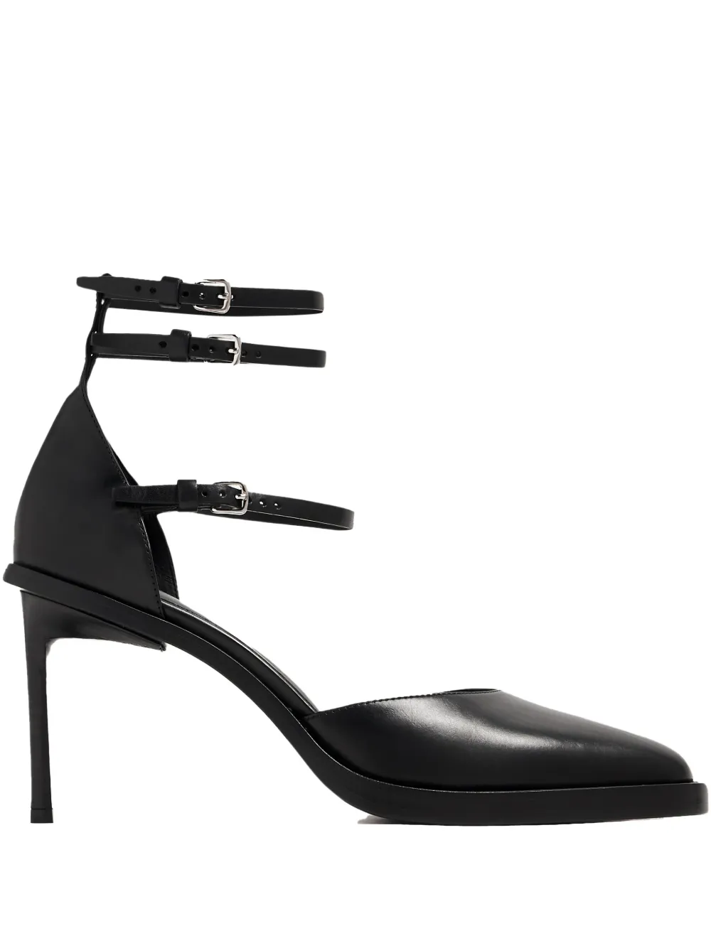 Ann Demeulemeester Jamina kalfsleren pumps Zwart