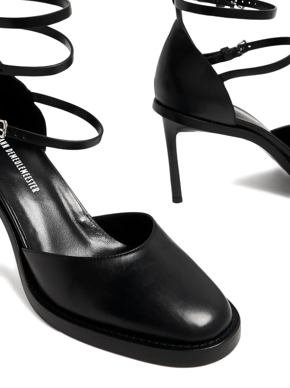 Ann Demeulemeester Jamina kalfsleren pumps Zwart