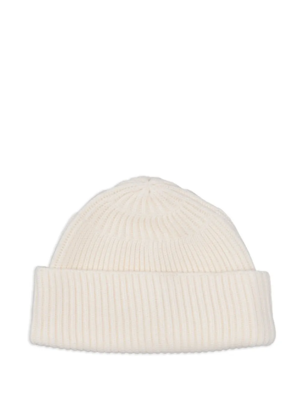 P.A.R.O.S.H. ribbed beanie hat | Neutrals | Image 1