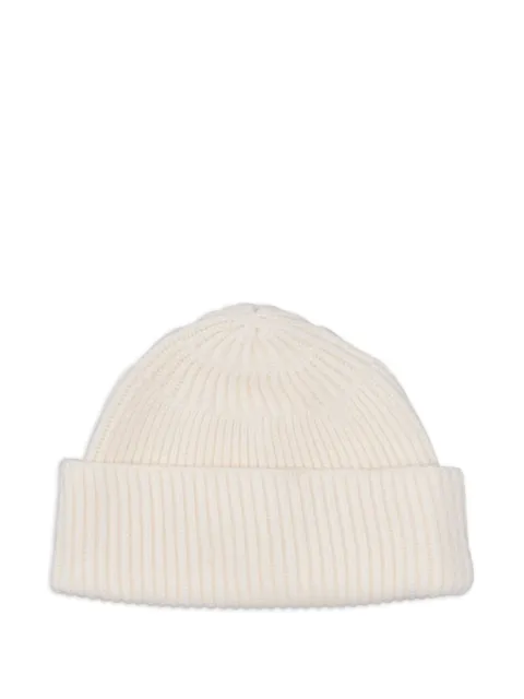 P.A.R.O.S.H. ribbed beanie hat