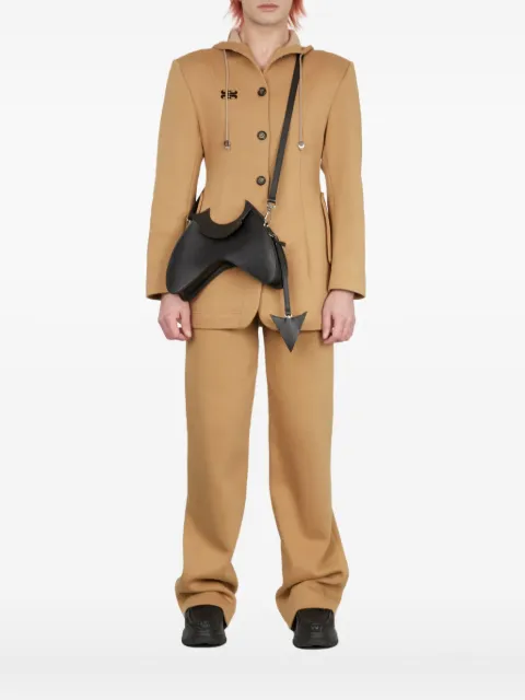 Maitre Pierre hooded jacket